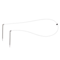 Root irrigation kit with 2 angled drippers, 2.2 l/h, PE hose 50 cm, DSK-3222L