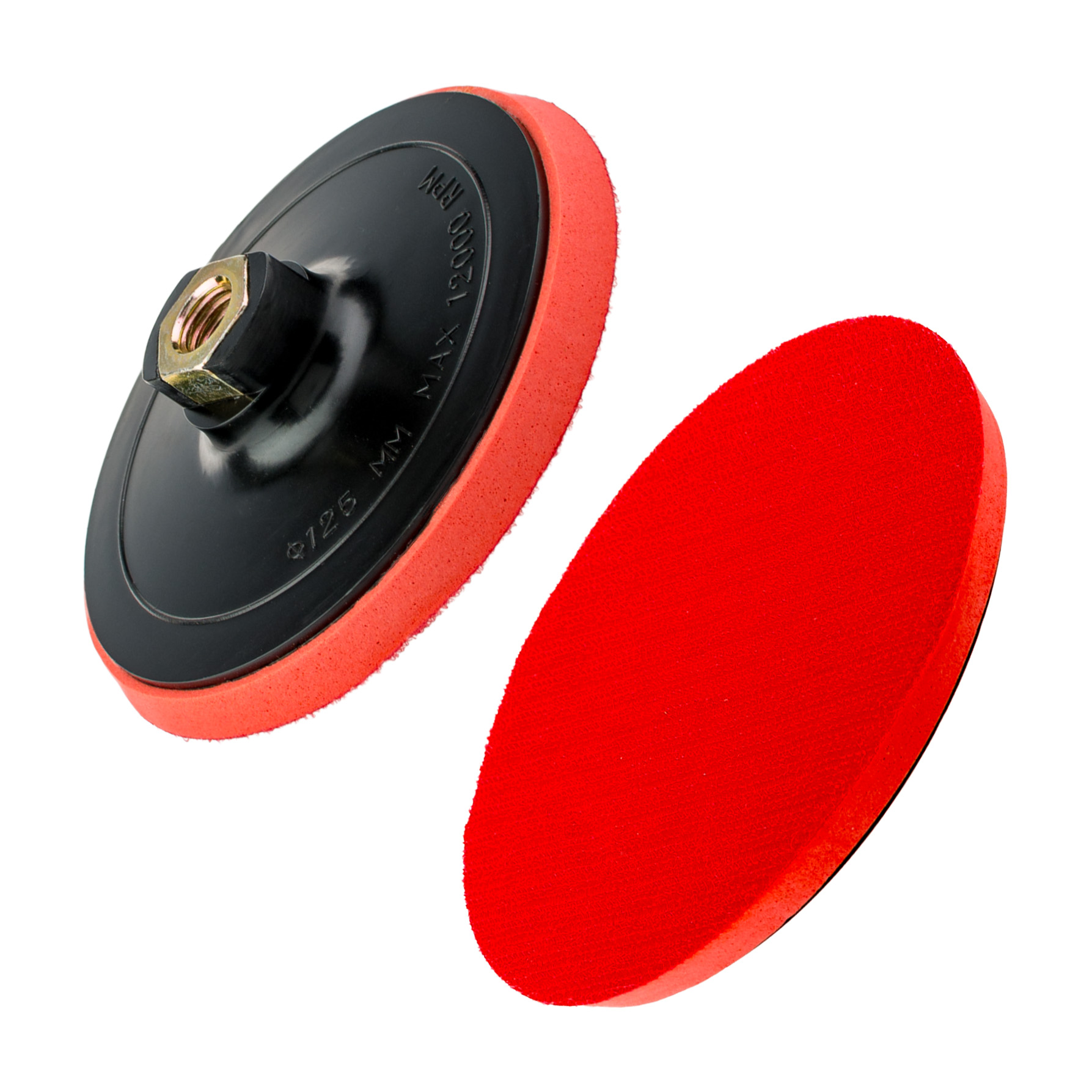 Платформа крепежная Polax М14 125х10 мм (54-044)